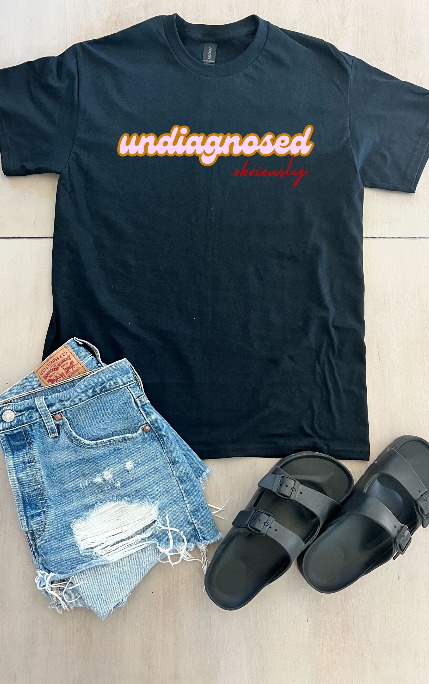 Quirky Mental Health Tee - Available in multiple colors!