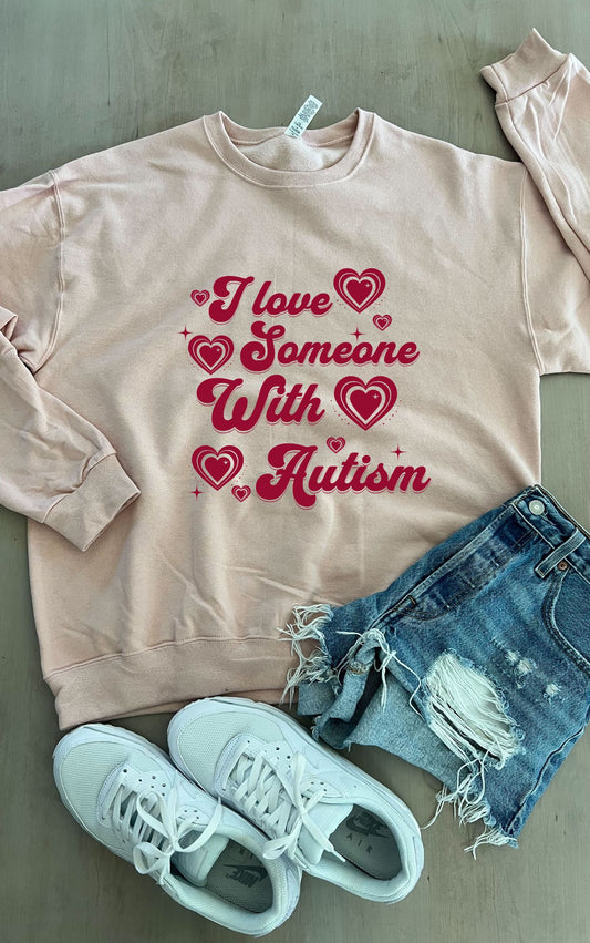 Love for Someone on the Spectrum - Available in multiple colors!!
