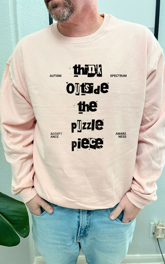Challenge the Norm Sweater - Available in multiple colors!