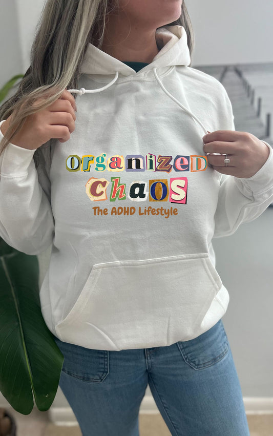 ADHD Lifestyle Hoodie - Available in multiple colors!