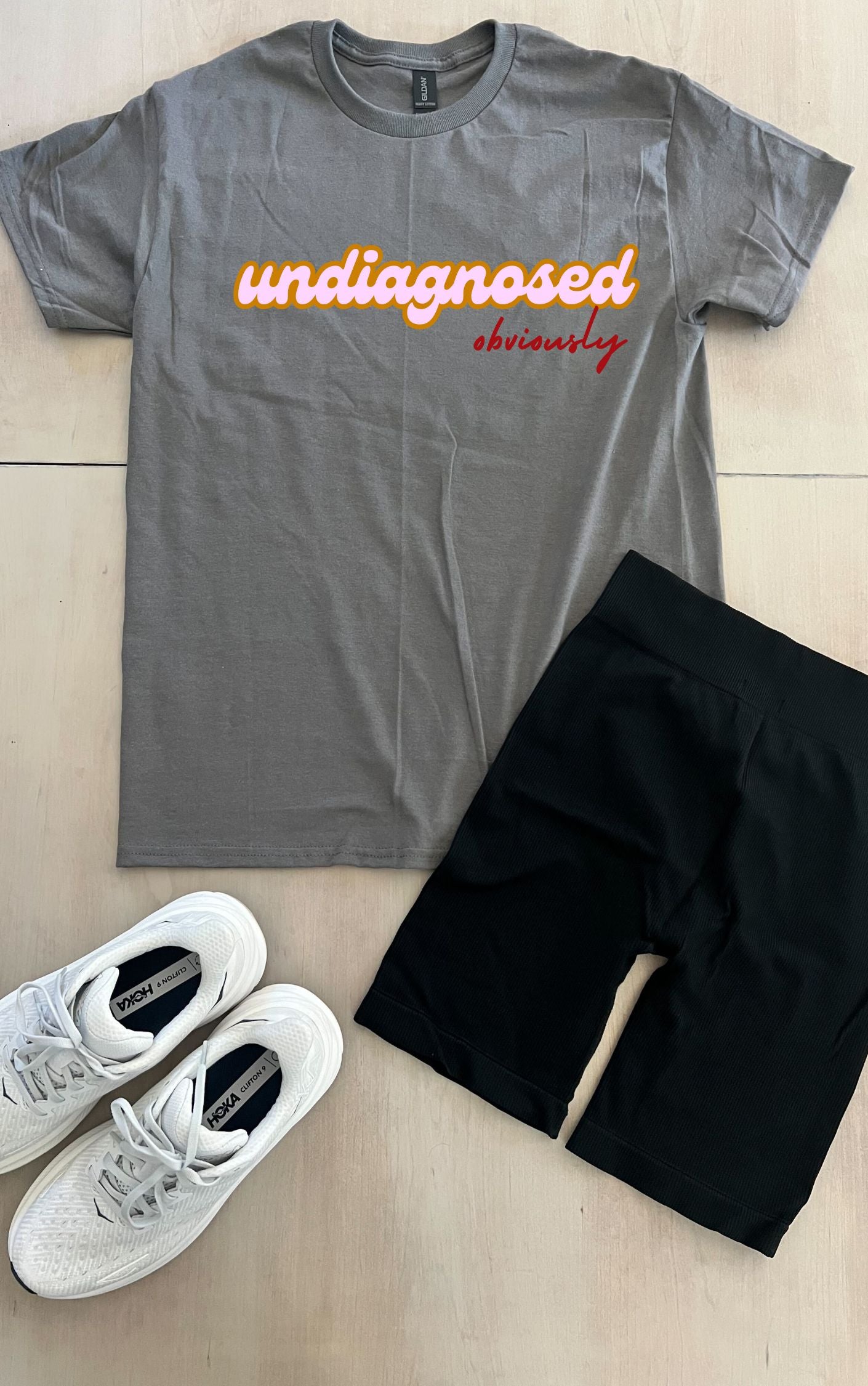 Quirky Mental Health Tee - Available in multiple colors!