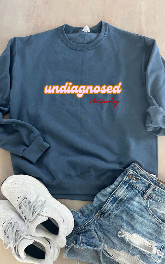 Funny Mental Health Sweater -- Available in multiple colors!