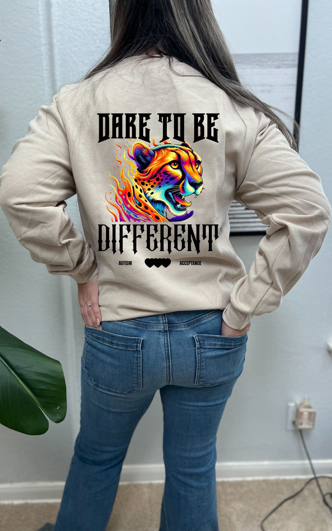 Stand Out Sweatshirt: Dare to Be Different - Available in multiple colors!