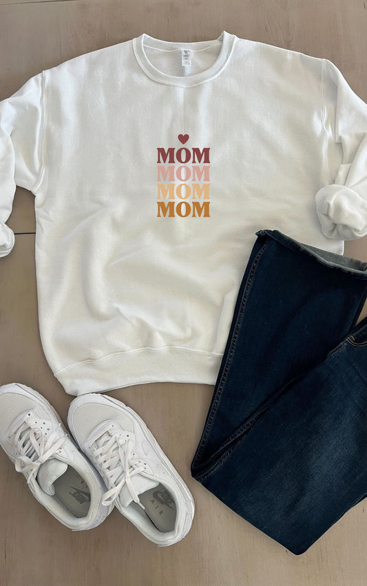Funny Mom Life Sweater - Available in multiple colors!