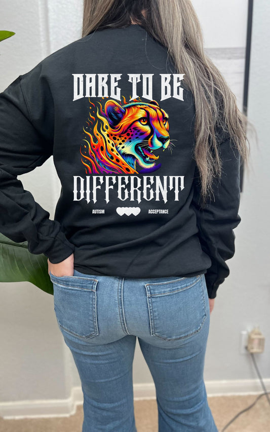 Stand Out Sweatshirt: Dare to Be Different - Available in multiple colors!