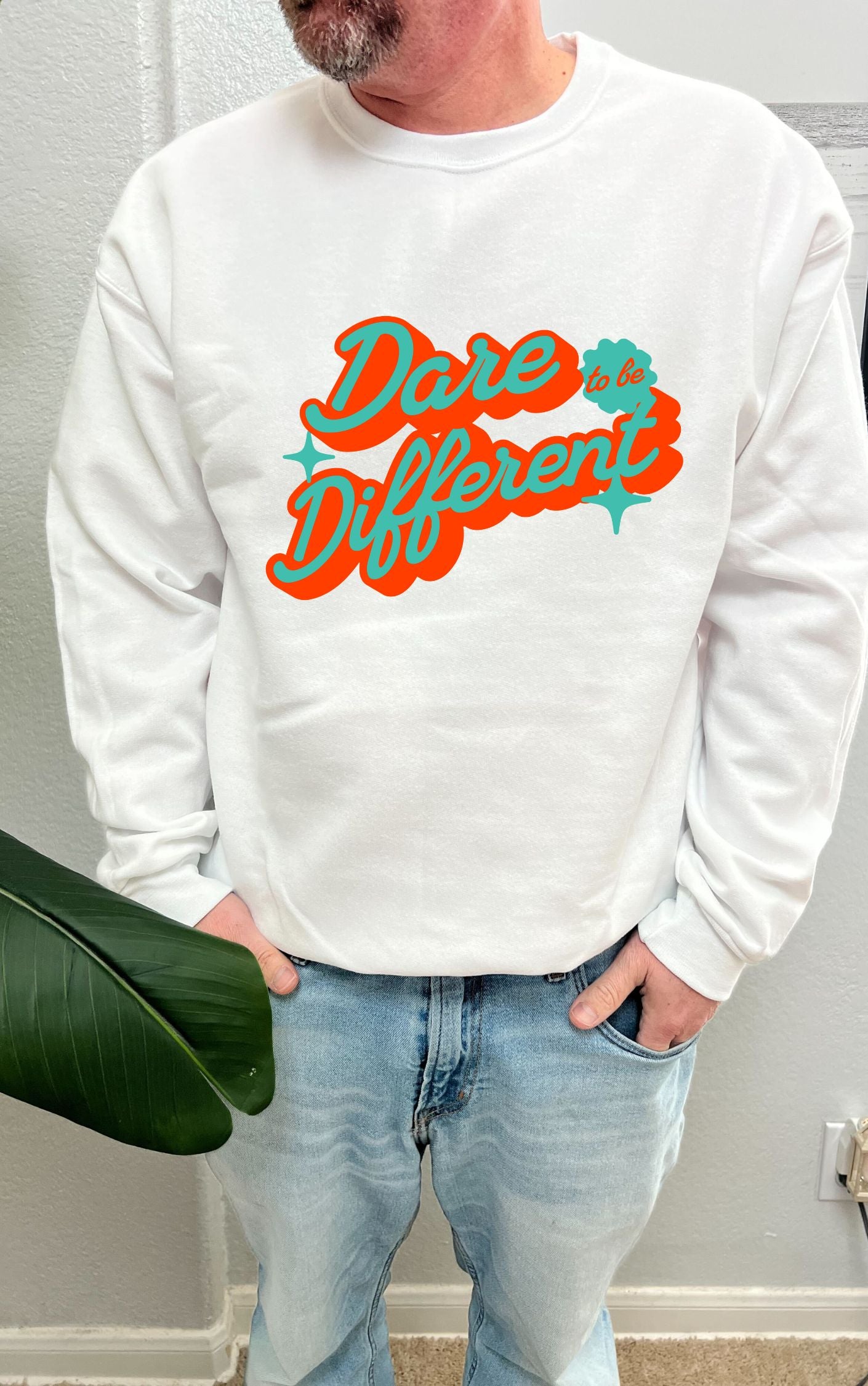 Boldly Unique Sweatshirt - Available in multiple colors!