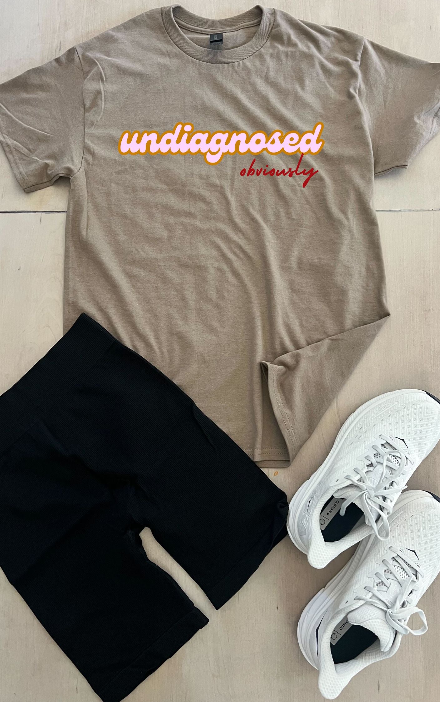 Quirky Mental Health Tee - Available in multiple colors!