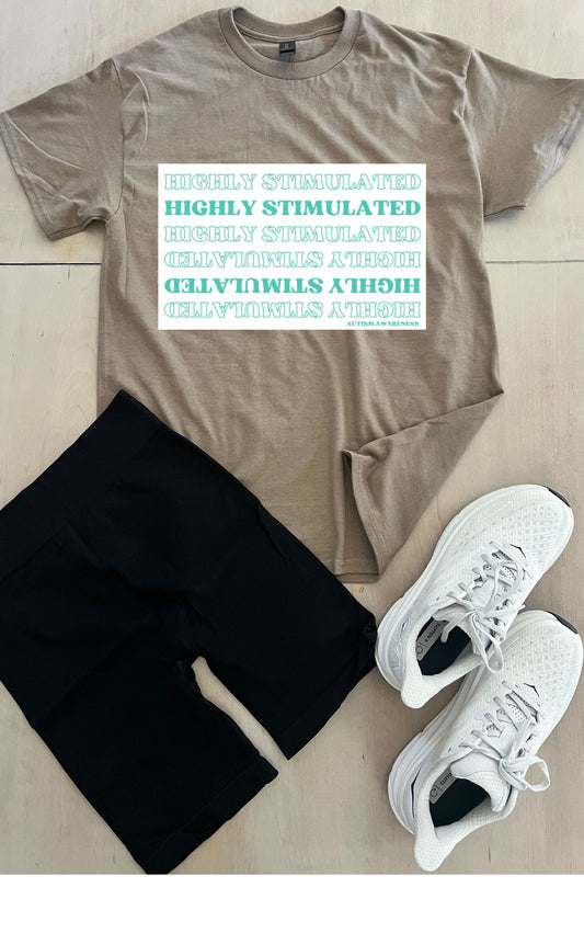 Sensory Friendly Autism Tee - Available in multiple colors!