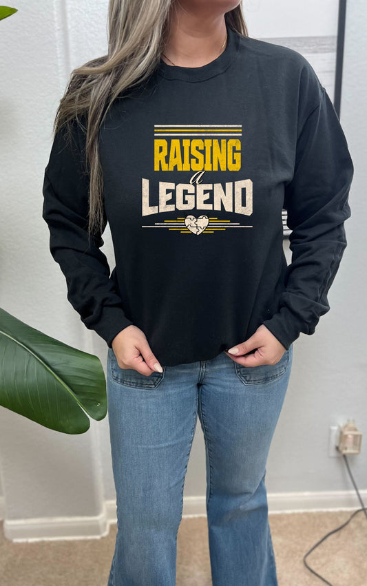 Raising a Legend Sweater - Available in multiple colors!
