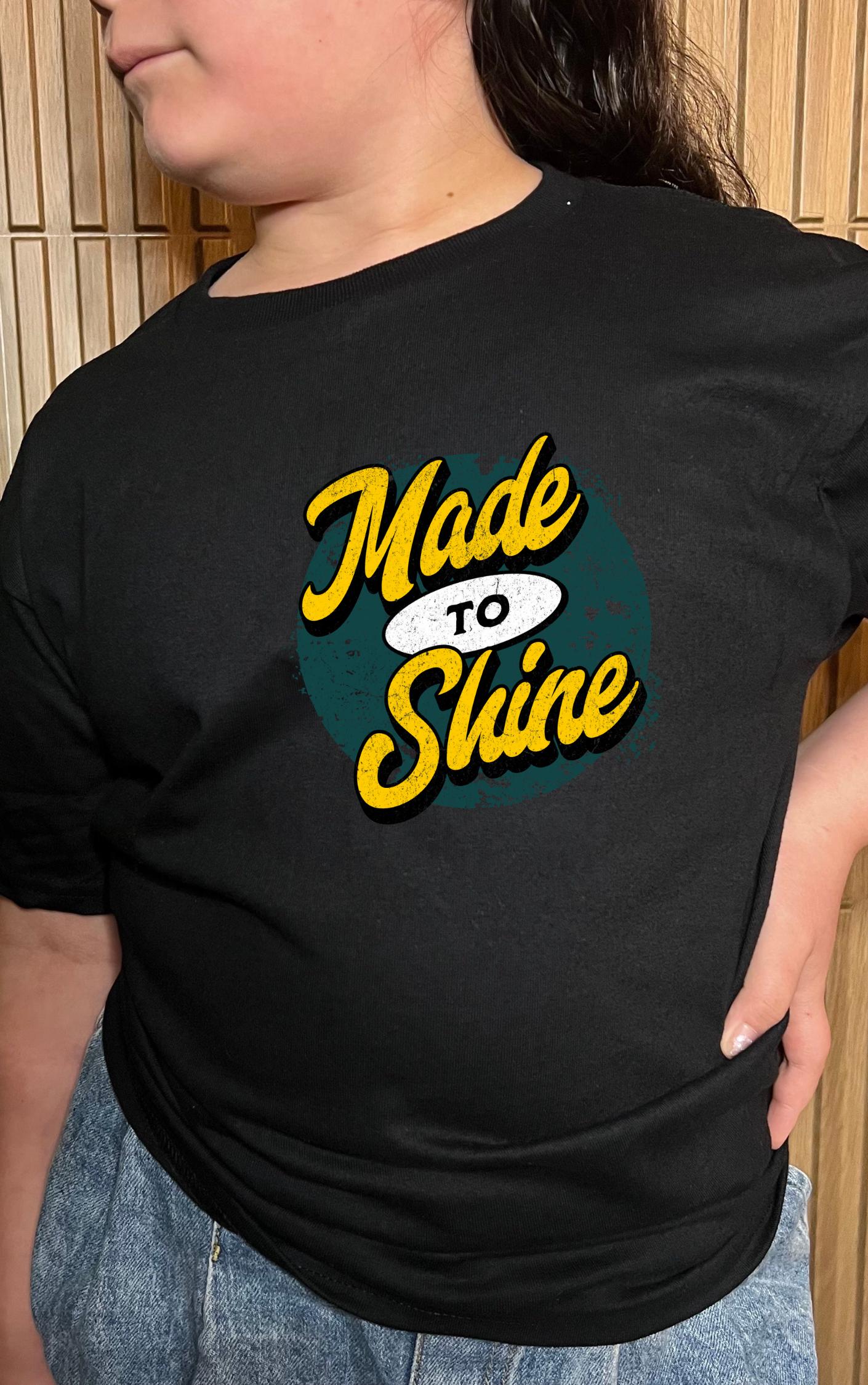 Made to Shine Youth Tee - Available in multiple colors!