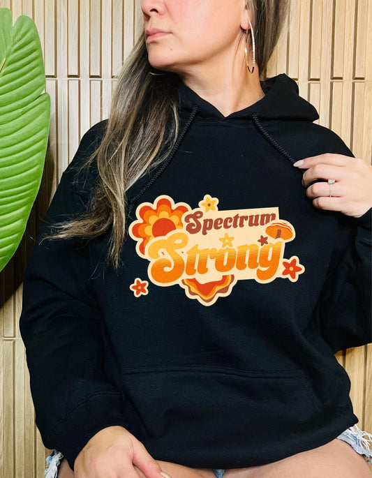Spectrum Strong Hoodie - Available in multiple colors!