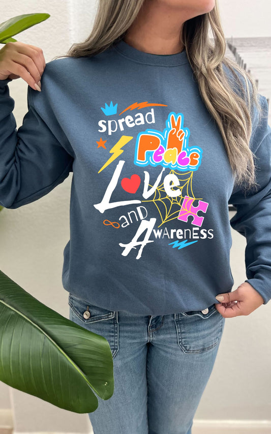Spread Love Sweater - Available in multiple colors!!