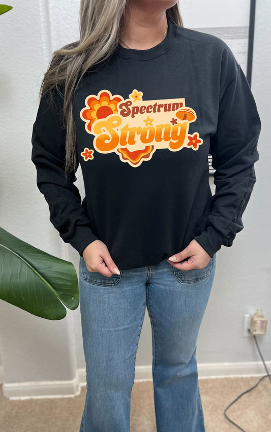 Spectrum Strong Pride Sweatshirt - Available in multiple colors!