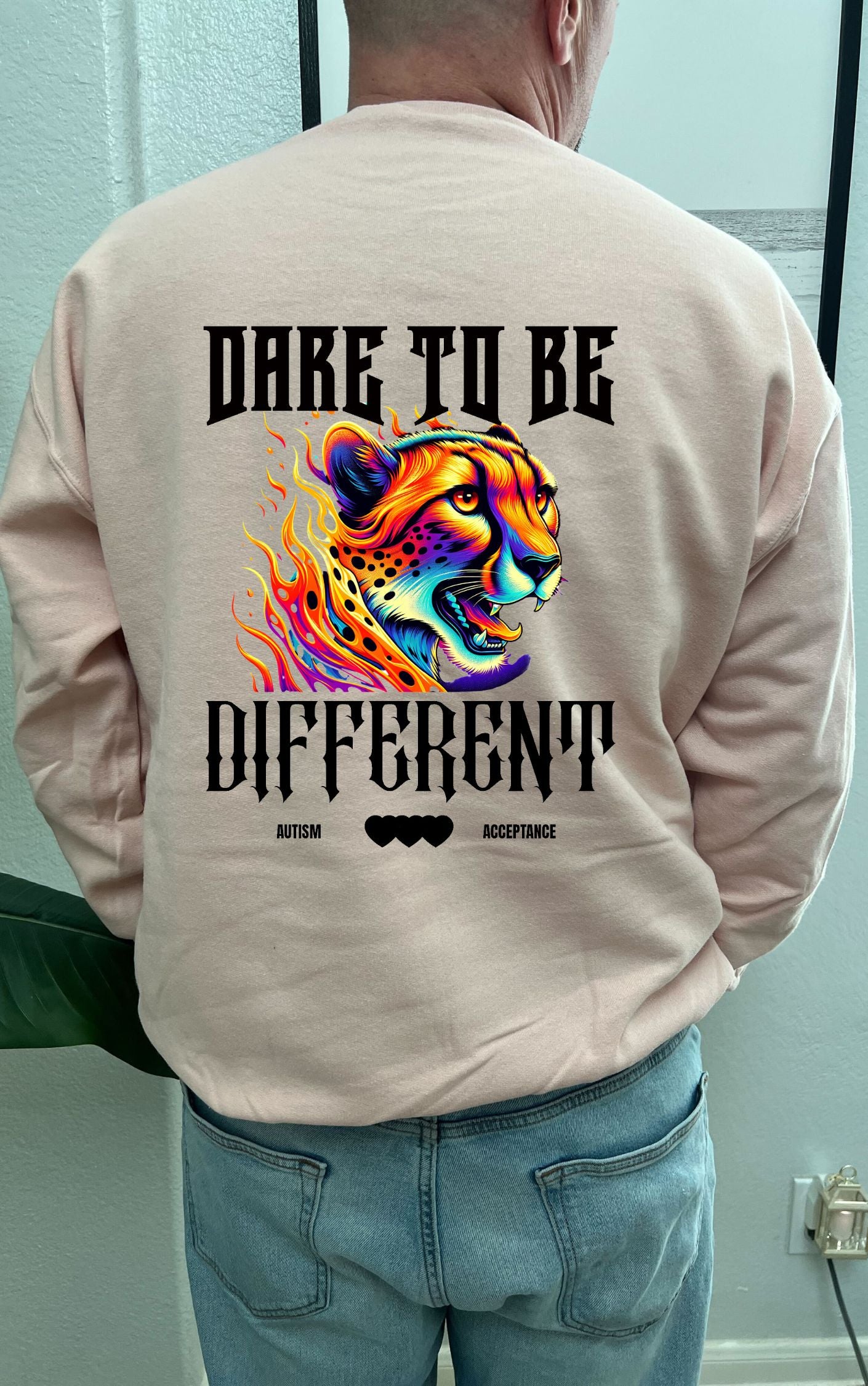 Stand Out Sweatshirt: Dare to Be Different - Available in multiple colors!