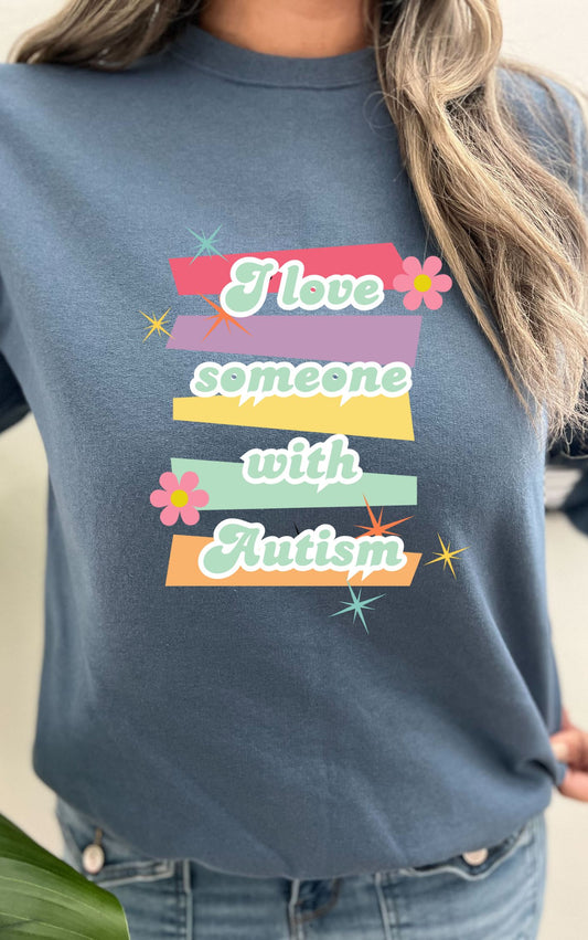 Autism Love Sweater - Available in multiple colors!