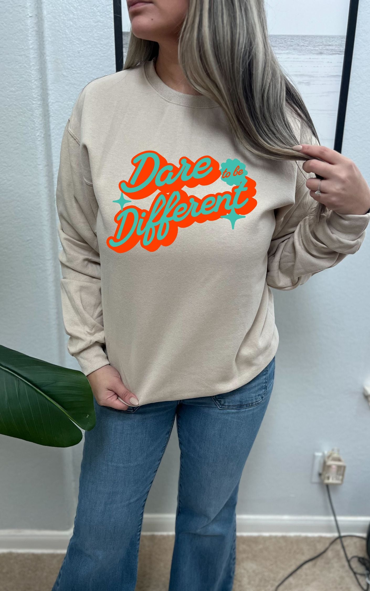 Boldly Unique Sweatshirt - Available in multiple colors!