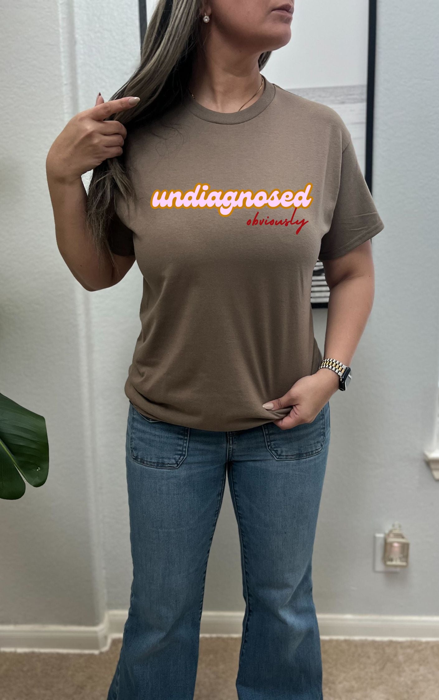 Quirky Mental Health Tee - Available in multiple colors!