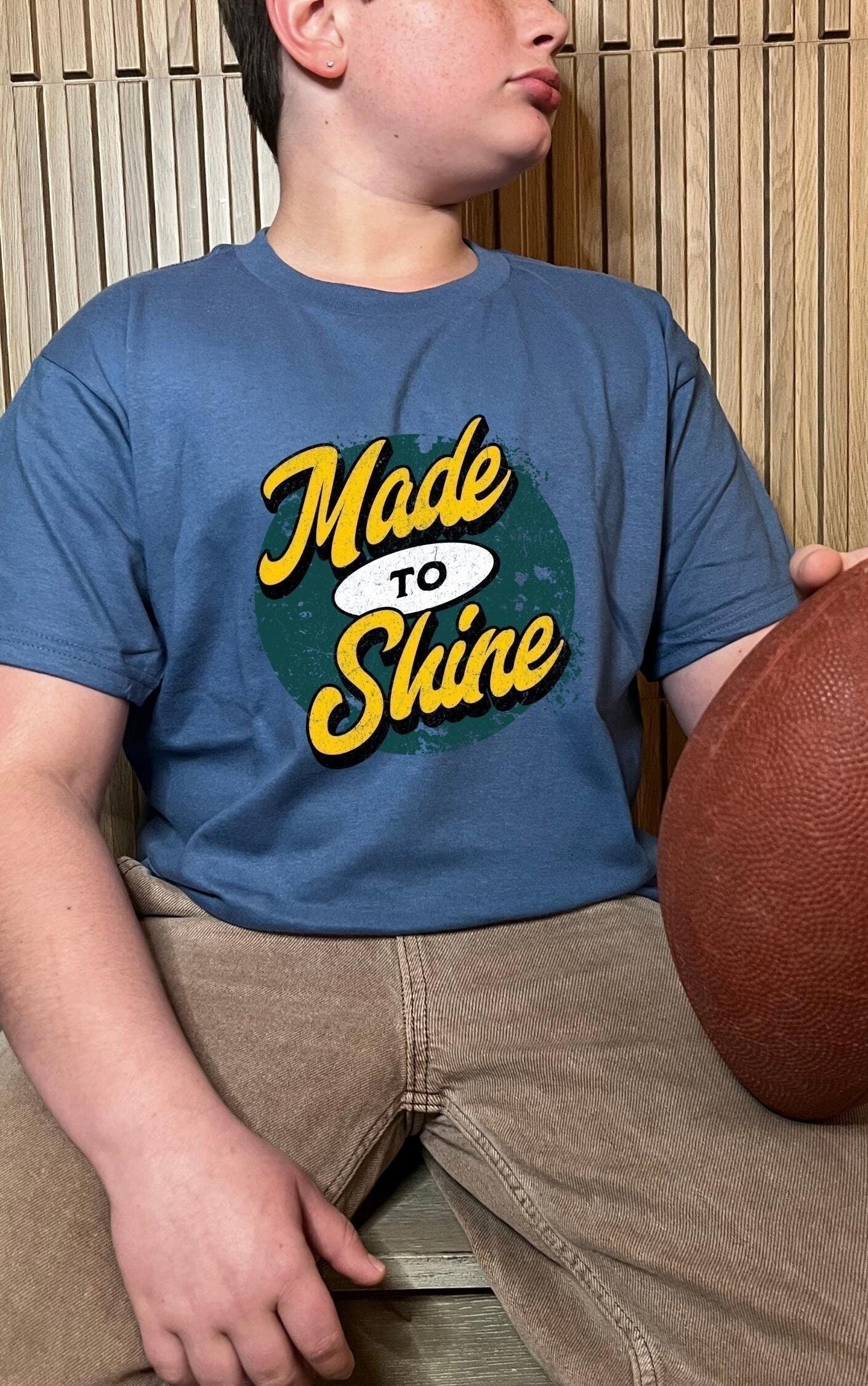 Made to Shine Youth Tee - Available in multiple colors!