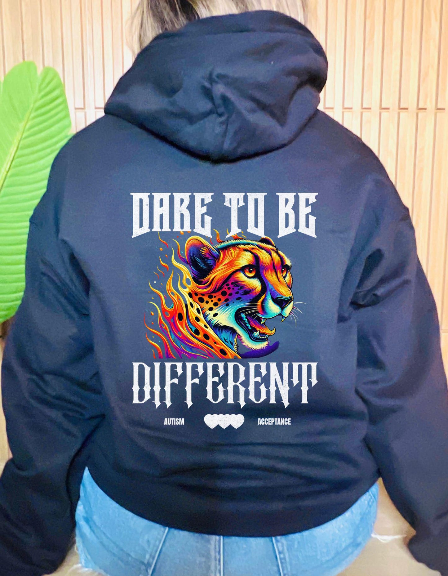Dare to be different hoodie - available in multiple colors!