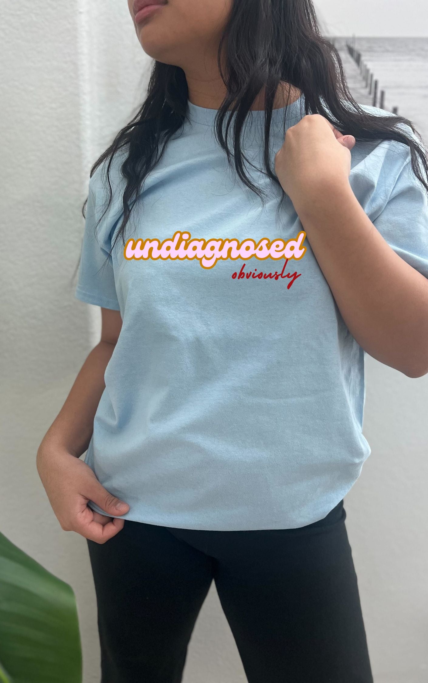 Quirky Mental Health Tee - Available in multiple colors!