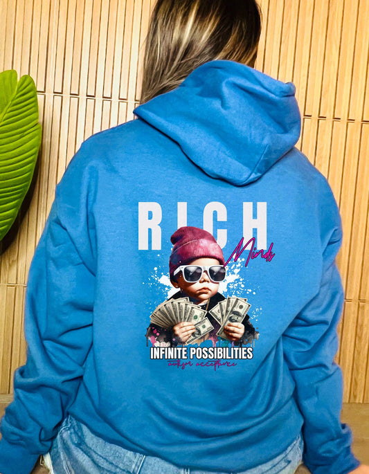 Rich Minds, Endless Possibilities Hoodie - Available in multiple colors!