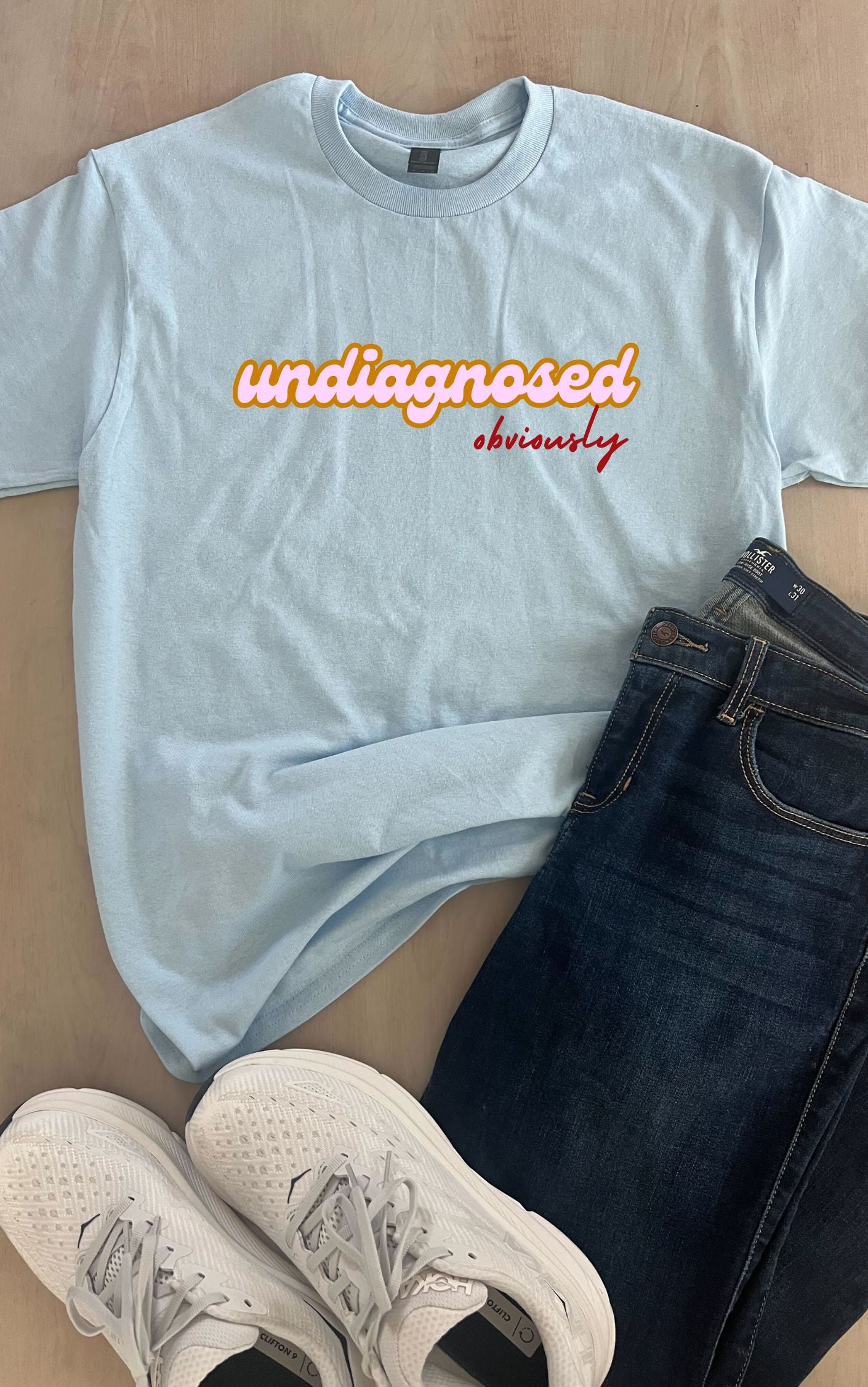 Quirky Mental Health Tee - Available in multiple colors!