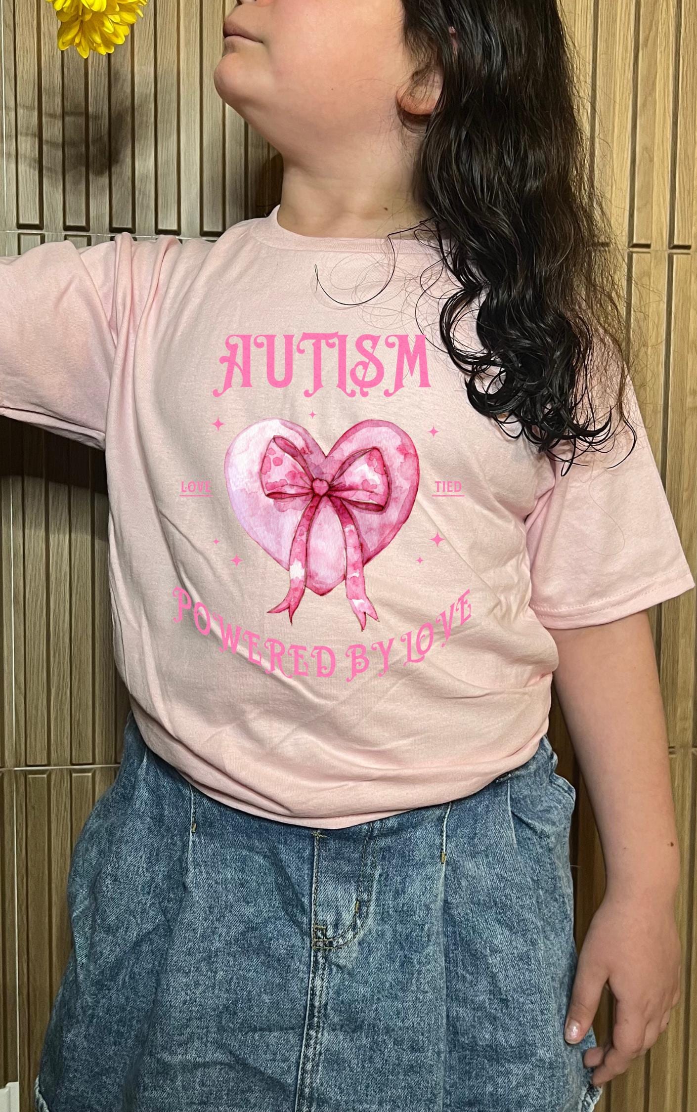 Autism Powered by Love Youth Tee - Available in multiple colors!