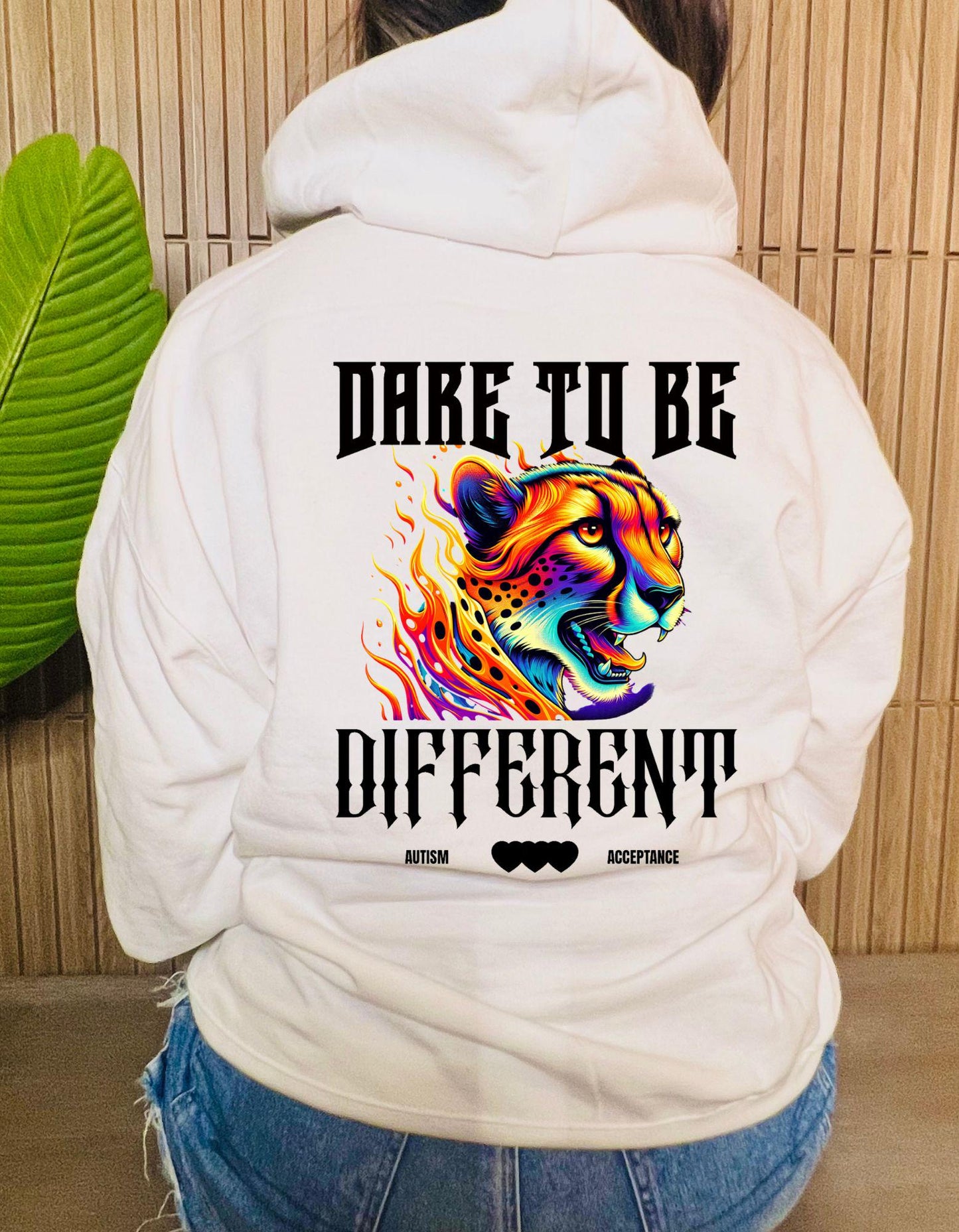 Dare to be different hoodie - available in multiple colors!