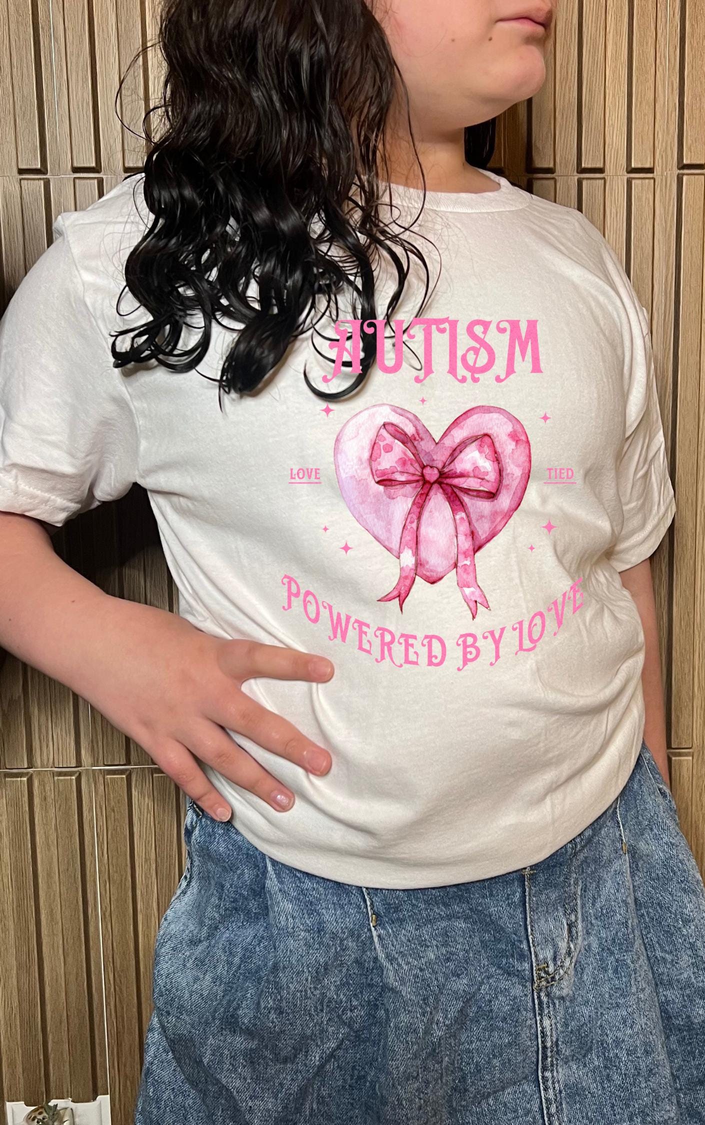 Autism Powered by Love Youth Tee - Available in multiple colors!