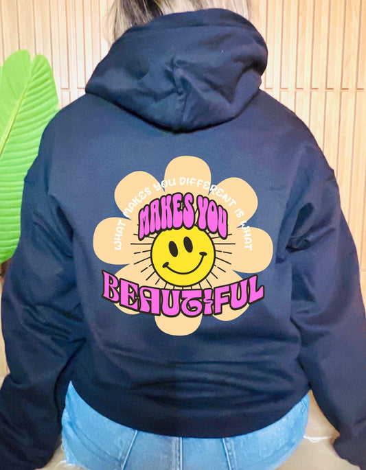 What Makes You Different Hoodie - Available in multiple colors!