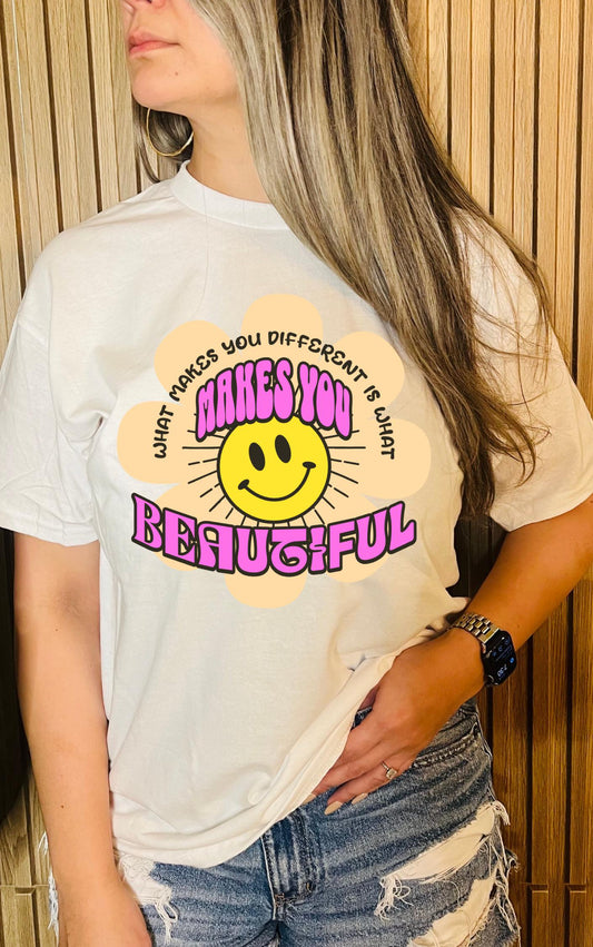 What Makes you Different Tee - Available in multiple colors!