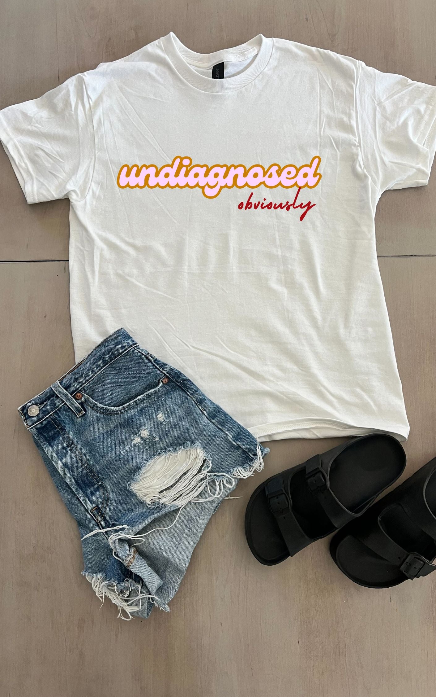 Quirky Mental Health Tee - Available in multiple colors!