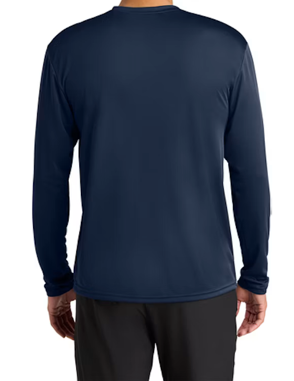 Custom Long Sleeve Cool Crew