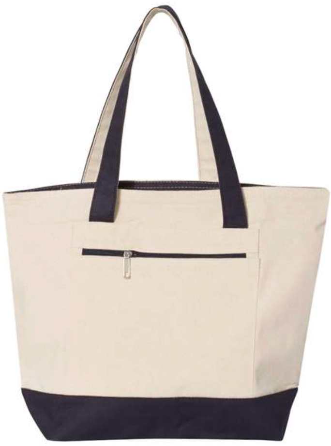 Custom Canvas Tote