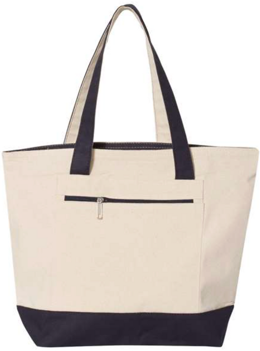 Custom Canvas Tote