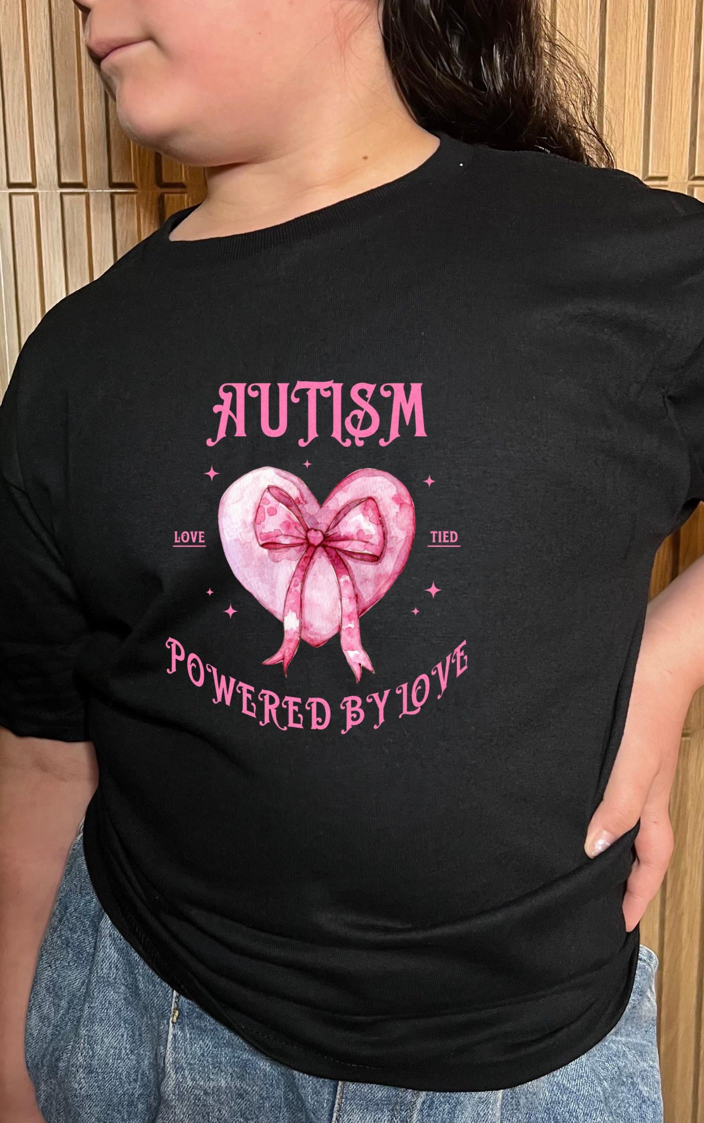 Autism Powered by Love Youth Tee - Available in multiple colors!