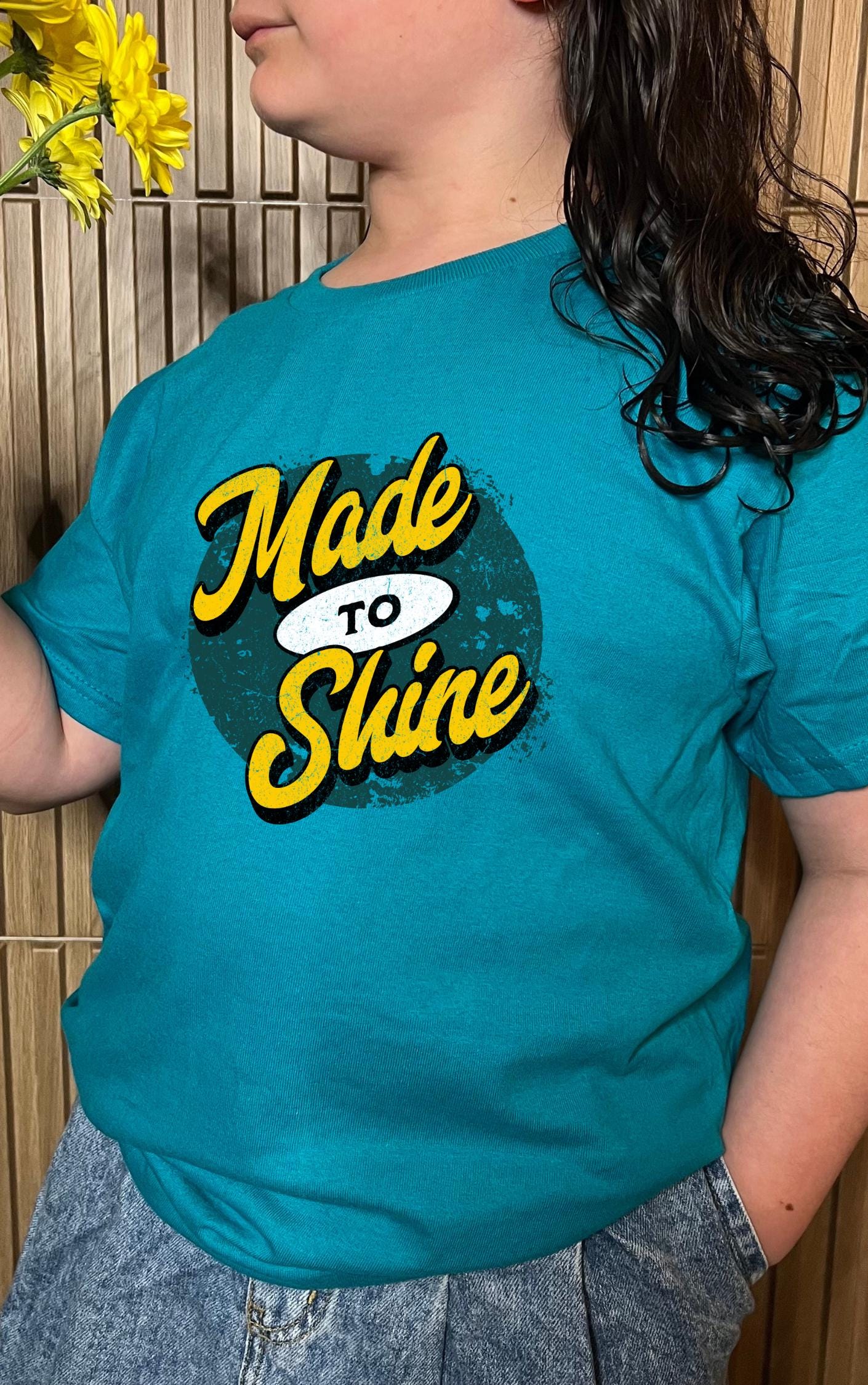 Made to Shine Youth Tee - Available in multiple colors!