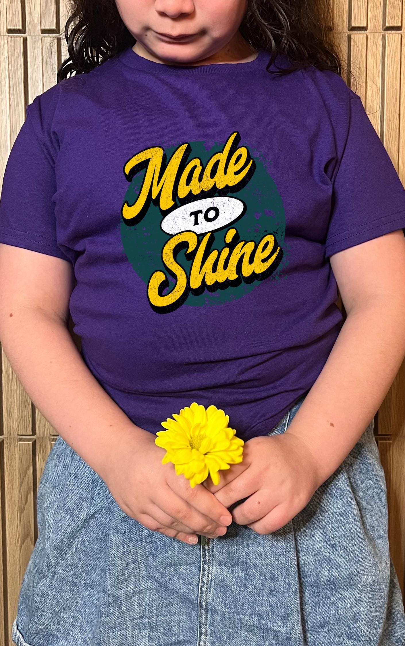 Made to Shine Youth Tee - Available in multiple colors!