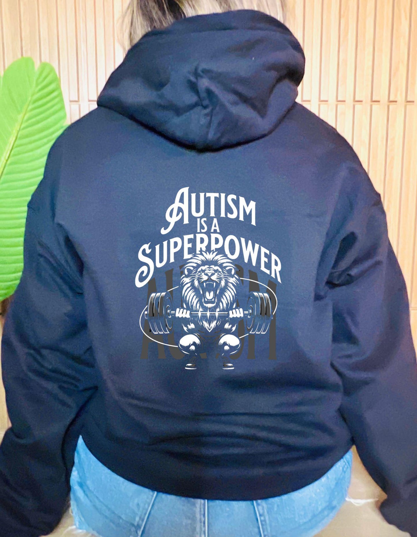 Autism is a Superpower Hoodie - available in multiple colors!