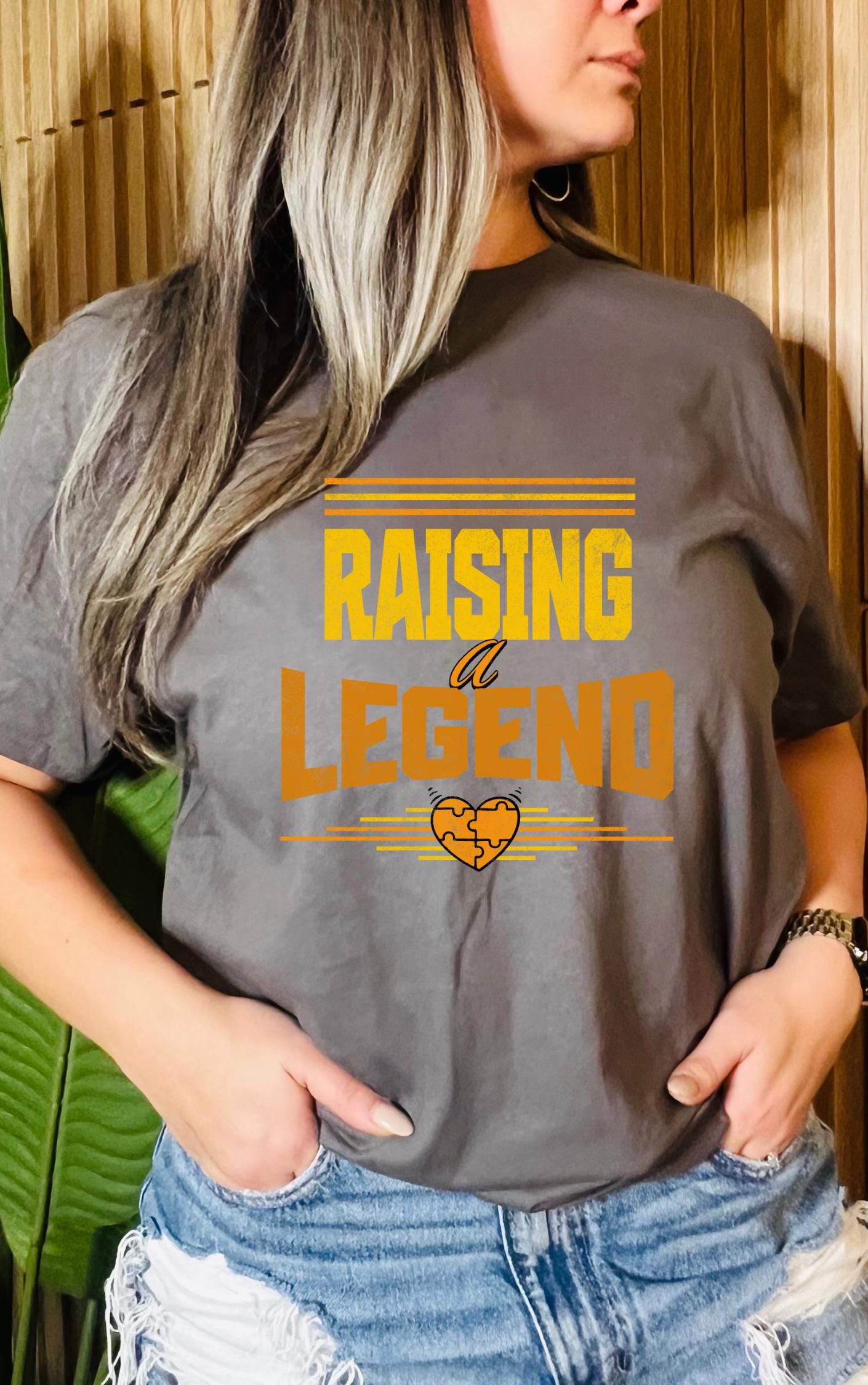 Raising a Legend Tee - Available in multiple colors!