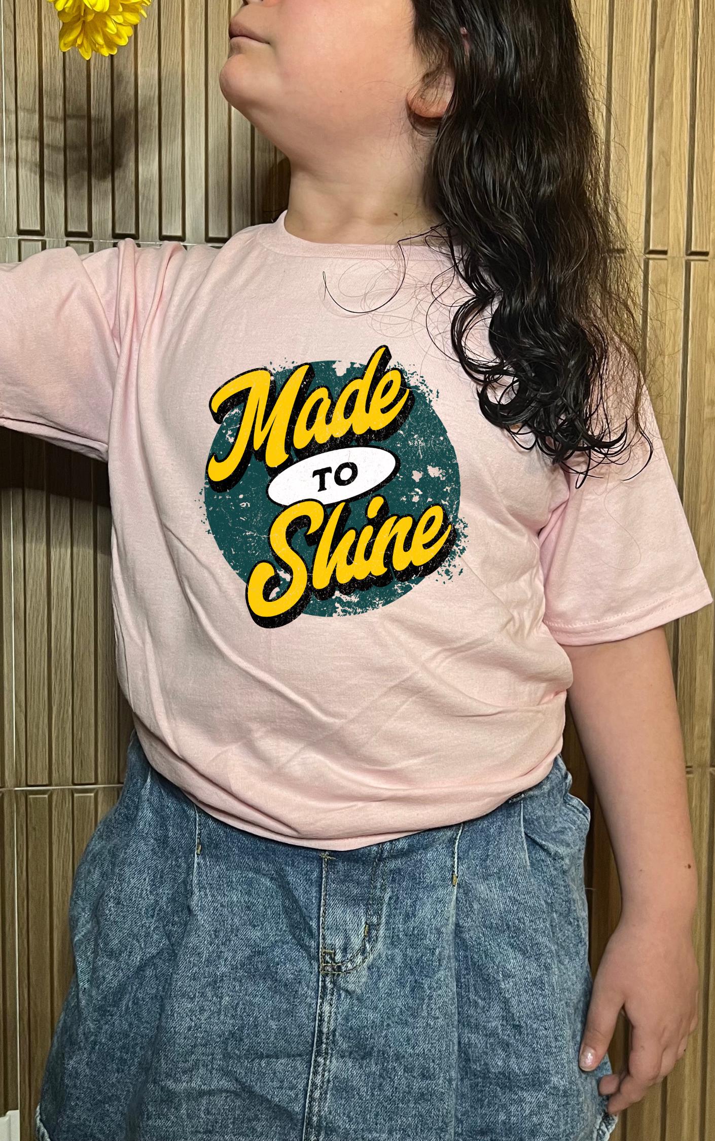 Made to Shine Youth Tee - Available in multiple colors!