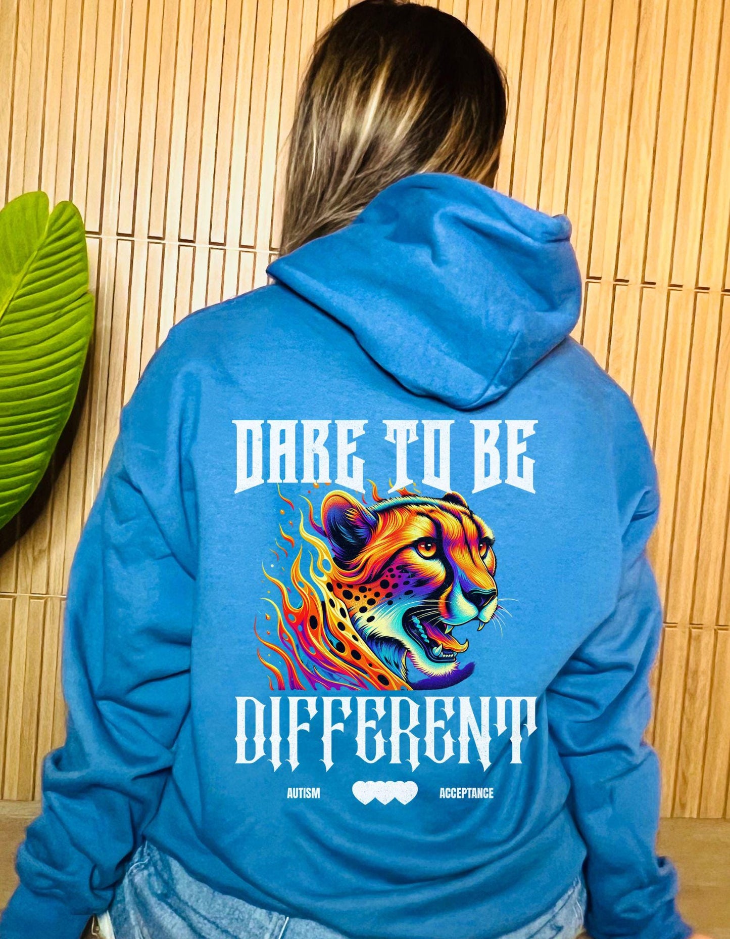 Dare to be different hoodie - available in multiple colors!