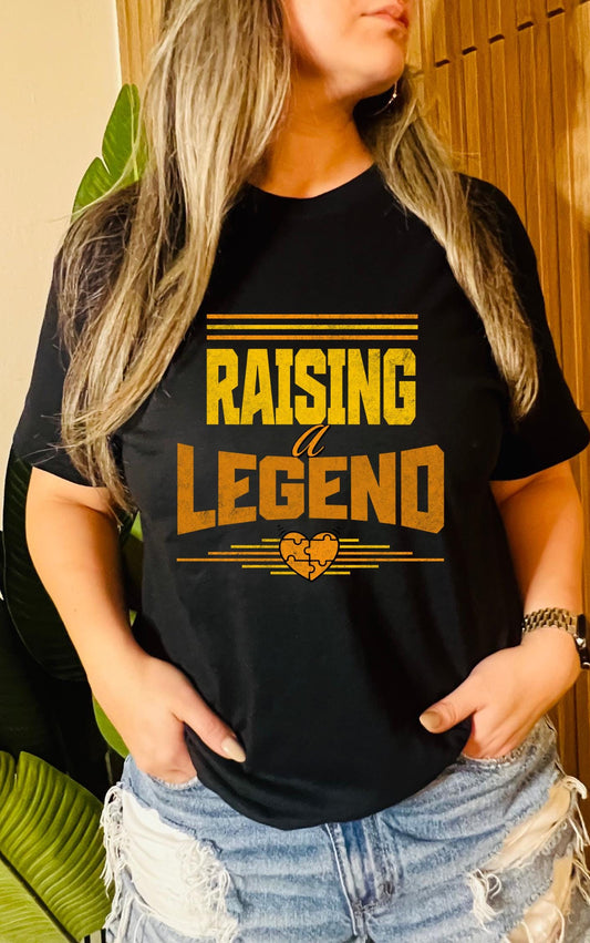Raising a Legend Tee - Available in multiple colors!