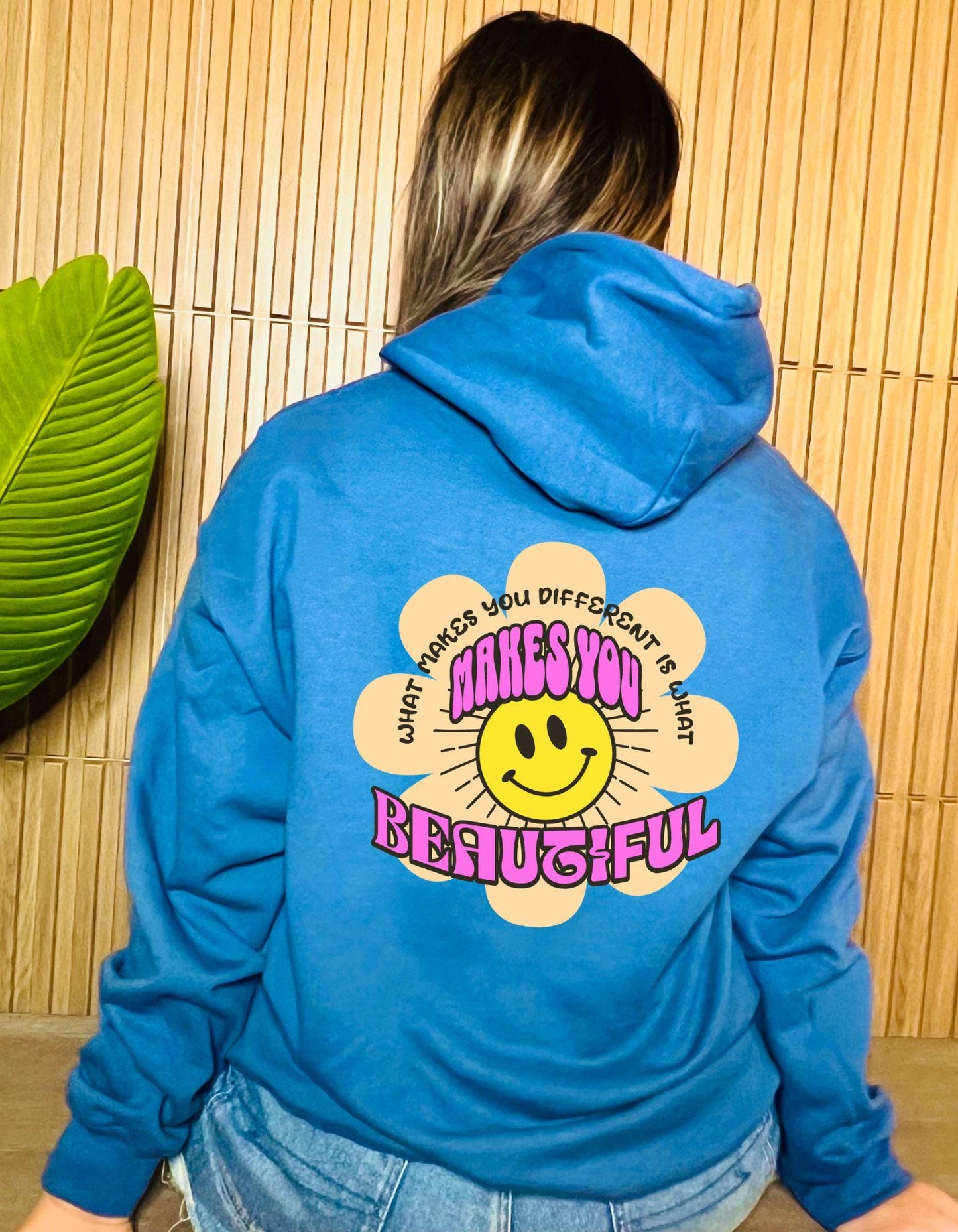 What Makes You Different Hoodie - Available in multiple colors!