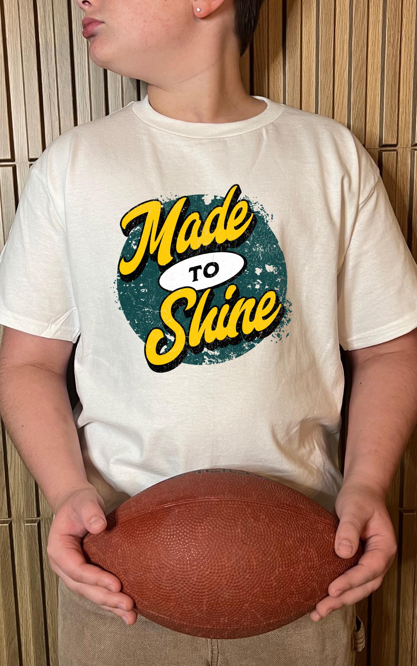Made to Shine Youth Tee - Available in multiple colors!