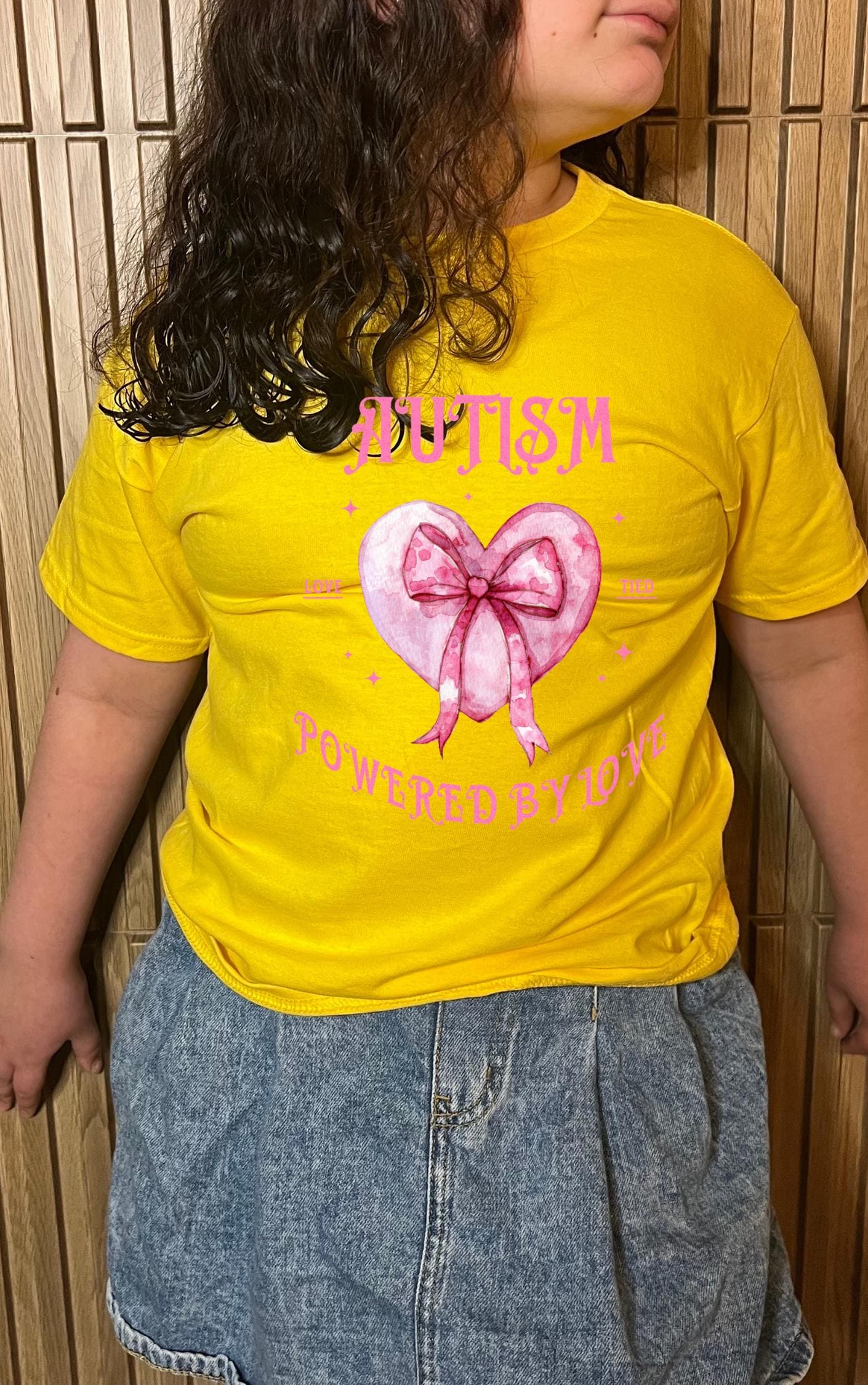 Autism Powered by Love Youth Tee - Available in multiple colors!
